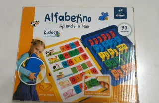 Alfabetino Dideco - Juego para aprender a leer