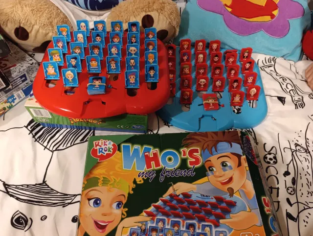 Juego de mesa Quién es Quién