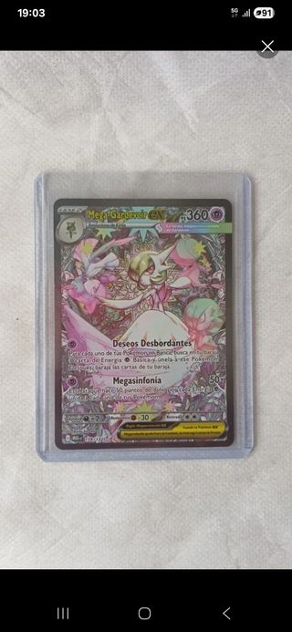 Carta Pokémon Mega-Gardevoir EX 178/132