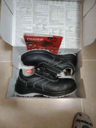 Zapatos de seguridad PANTER mujer talla 38