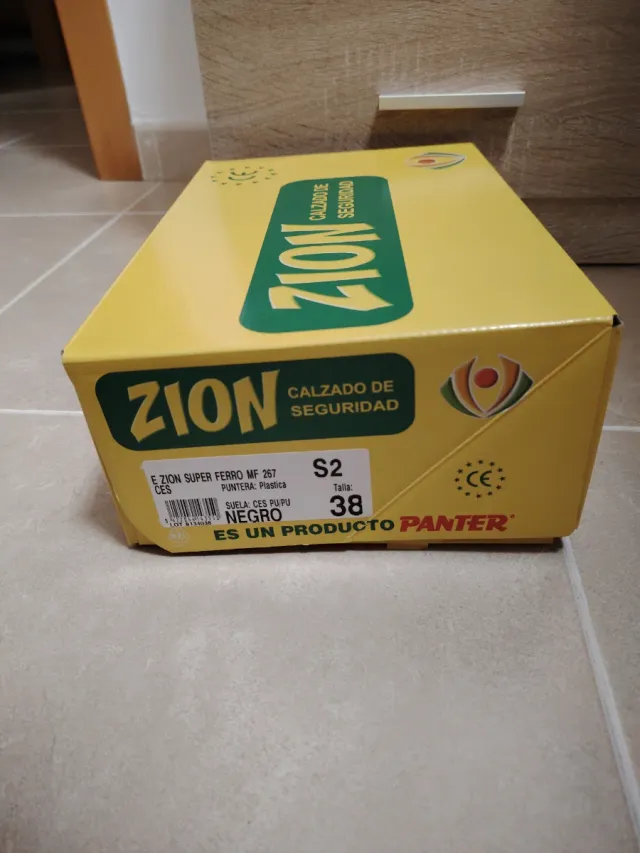 Zapatos de seguridad PANTER mujer talla 38