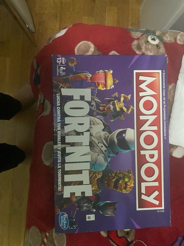Monopoly Fortnite Edición Juego Propiedades