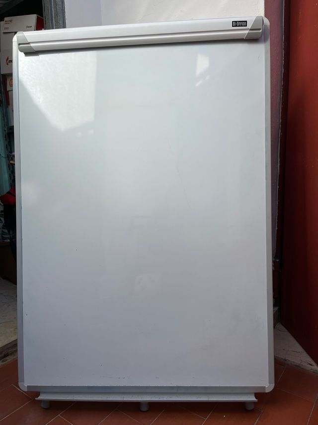 Pizarra blanca BI-Office 70x100cm con trípode