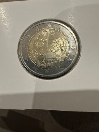 Moeda 2 Euros 2022 BE
