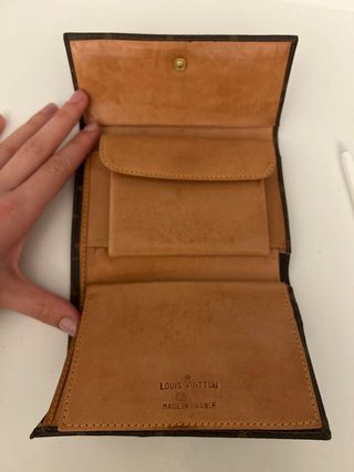 Cartera Louis Vuitton Vintage Made in France