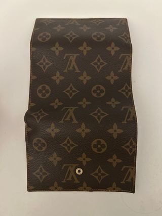 Cartera Louis Vuitton Vintage Made in France
