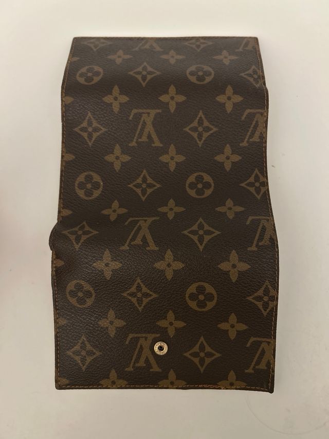 Cartera Louis Vuitton Vintage Made in France