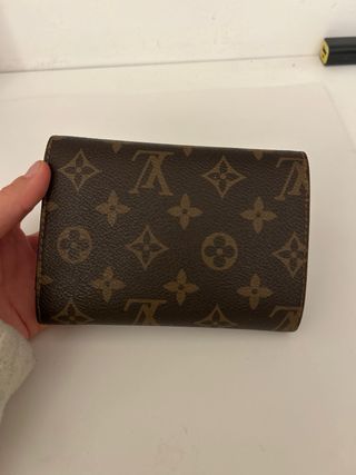 Cartera Louis Vuitton Vintage Made in France