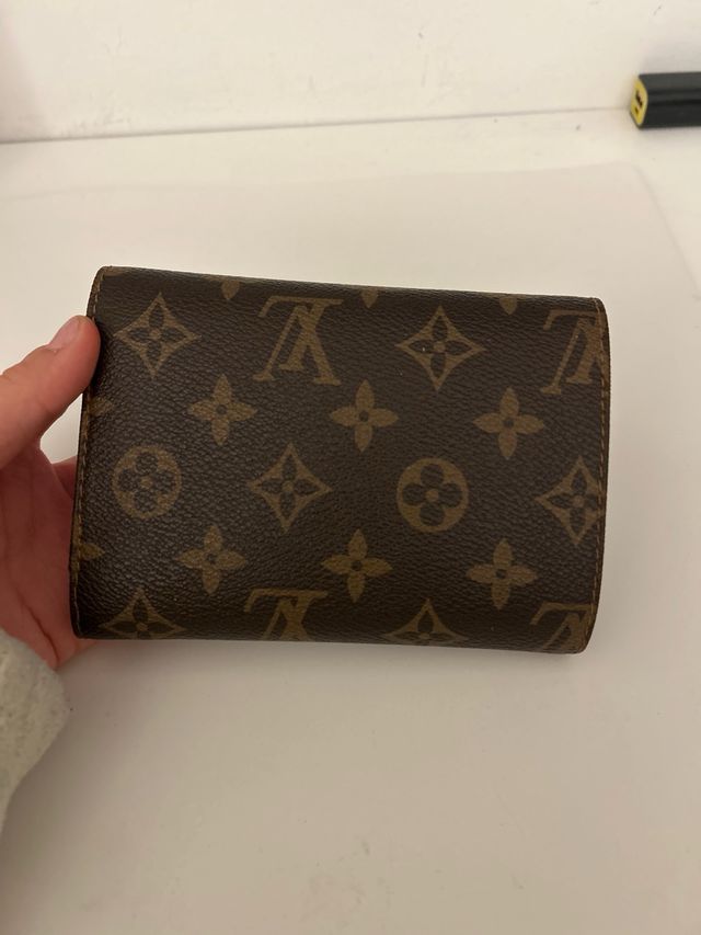 Cartera Louis Vuitton Vintage Made in France