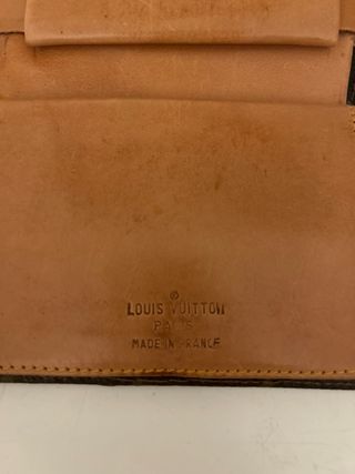 Cartera Louis Vuitton Vintage Made in France