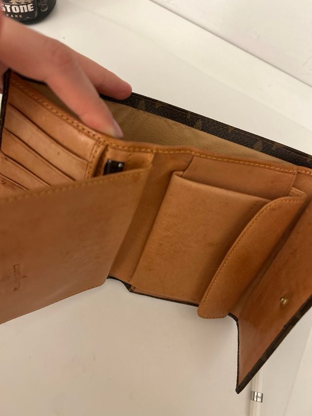 Cartera Louis Vuitton Vintage Made in France