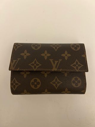 Cartera Louis Vuitton Vintage Made in France