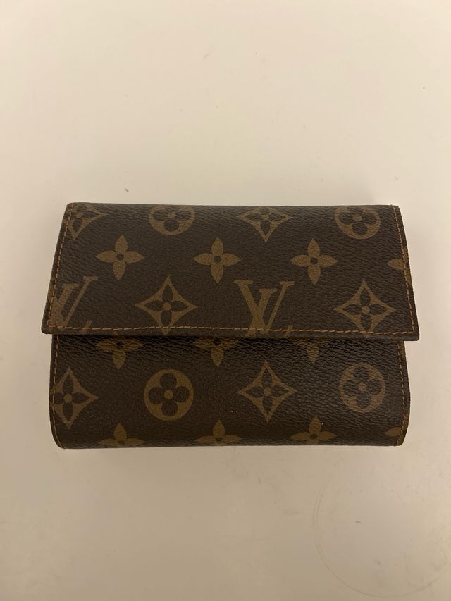 Cartera Louis Vuitton Vintage Made in France