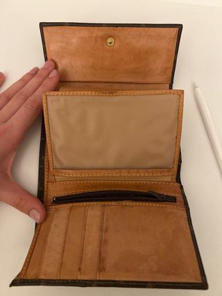 Cartera Louis Vuitton Vintage Made in France