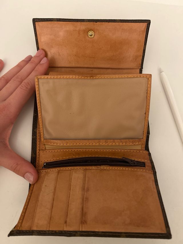 Cartera Louis Vuitton Vintage Made in France