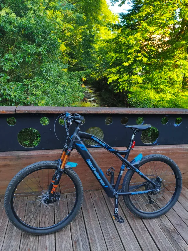 Bicicleta Eléctrica Schiano Braver