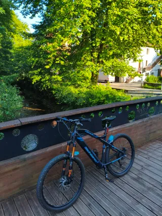 Bicicleta Eléctrica Schiano Braver