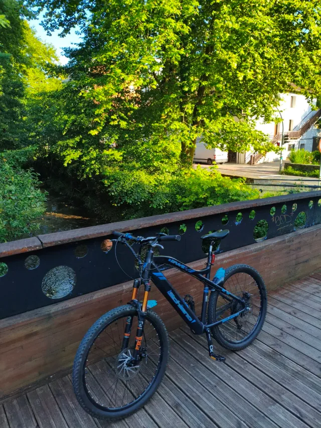 Bicicleta Eléctrica Schiano Braver