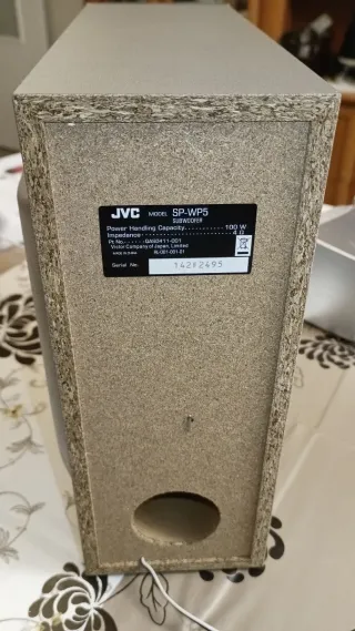 JVC SP-WP5 Sistema de Altavoces