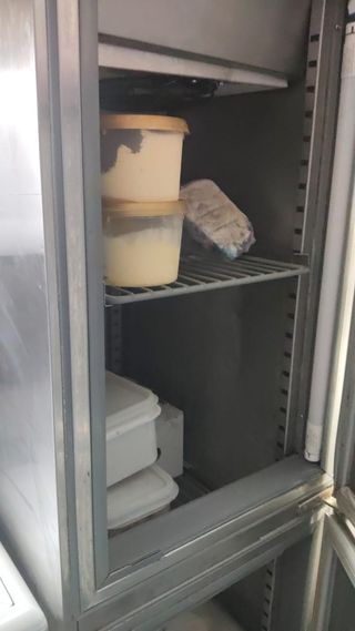 Infrico Armario Congelador Estrecho 48cm