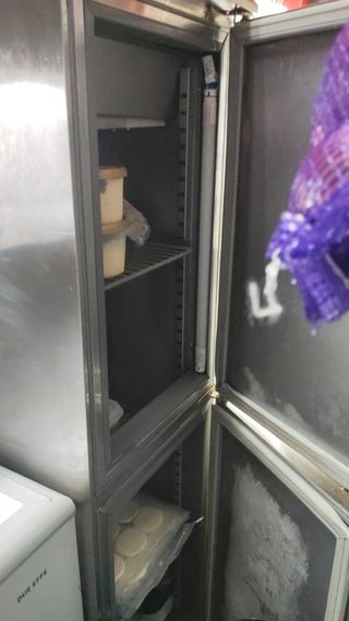 Infrico Armario Congelador Estrecho 48cm