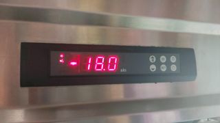 Infrico Armario Congelador Estrecho 48cm