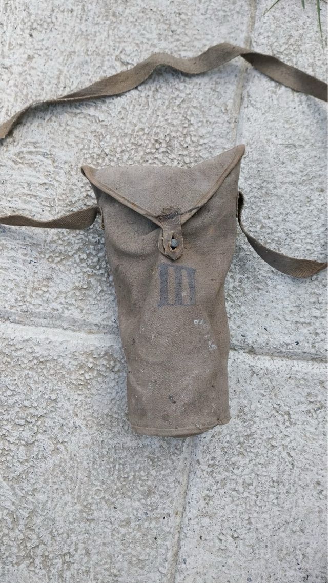 Maschera antigas militare prima guerra mondiale