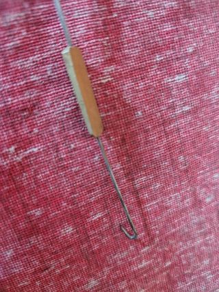 Bilanciere pendolo antico orologi '800 attacco fil