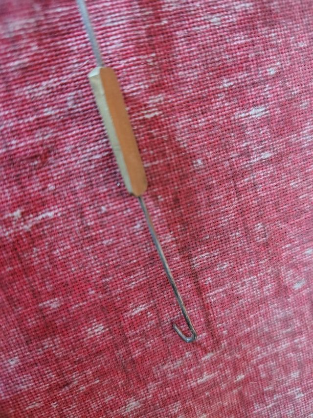 Bilanciere pendolo antico orologi '800 attacco fil