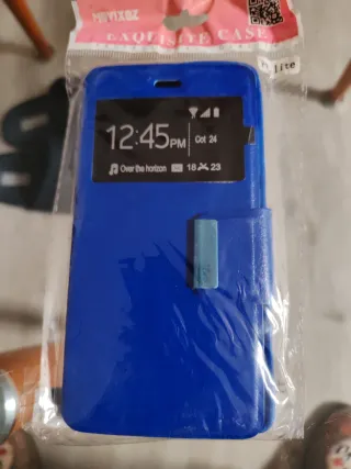 Custodia Huawei P8 Lite Blu