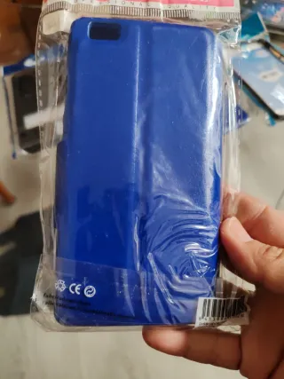 Custodia Huawei P8 Lite Blu