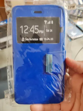 Custodia Huawei P8 Lite Blu