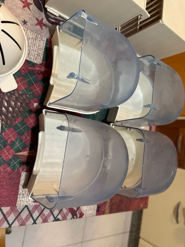 material cría pájaros