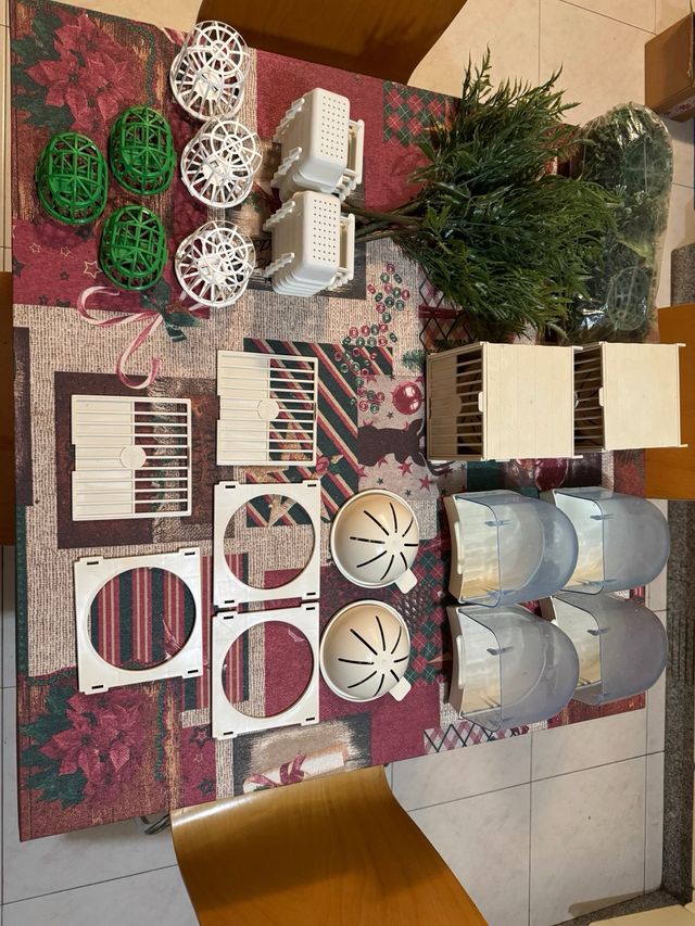 material cría pájaros