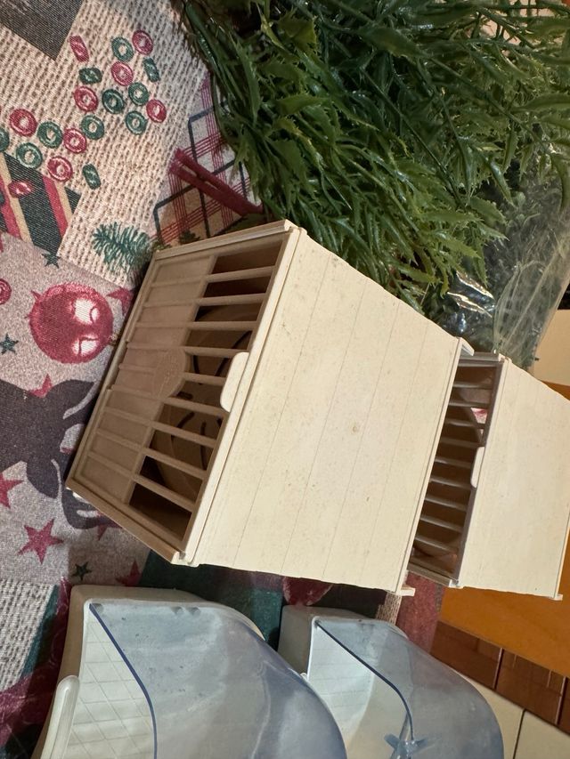 material cría pájaros