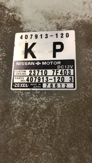 Centralita ZEXEL Nissan Terrano