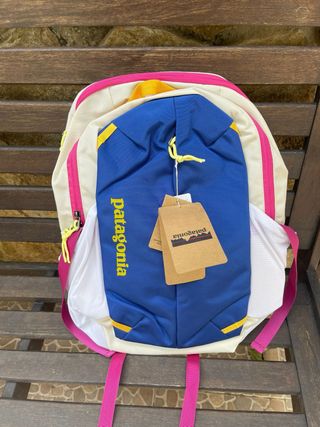 Mochila Patagonia Azul y Rosa