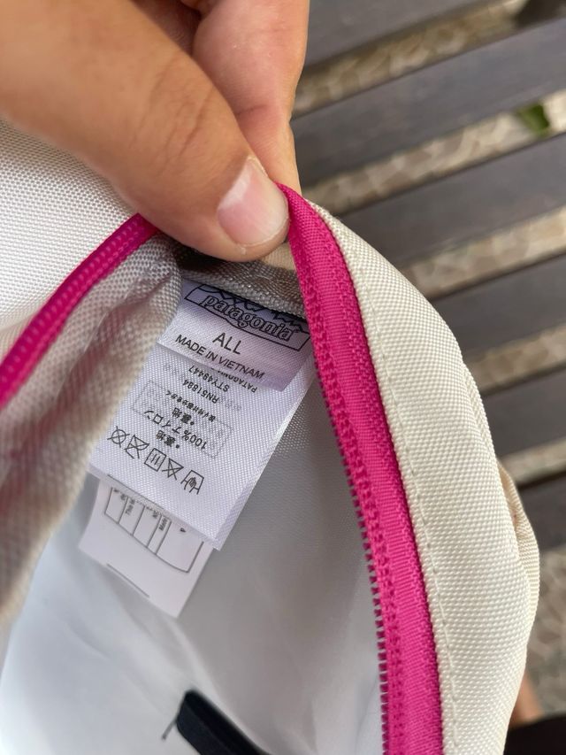 Mochila Patagonia Azul y Rosa