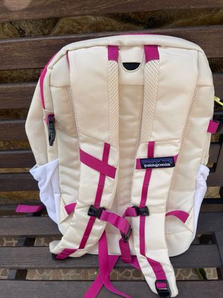 Mochila Patagonia Azul y Rosa