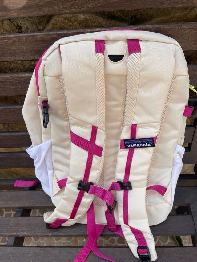 Mochila Patagonia Azul y Rosa