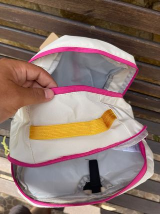 Mochila Patagonia Azul y Rosa