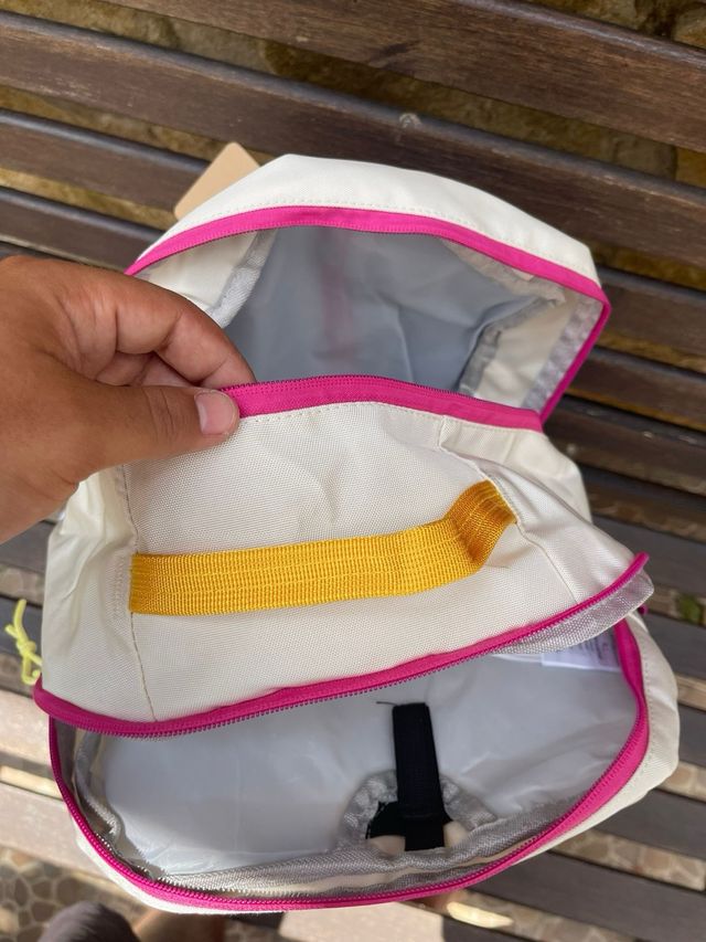 Mochila Patagonia Azul y Rosa