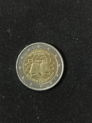 Austria 2007 Moneda 2 Euros Conmemorativa