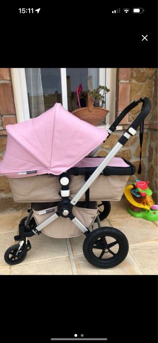 Carrito Bugaboo Rosa