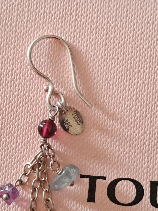 Pendientes Tous piedras naturales