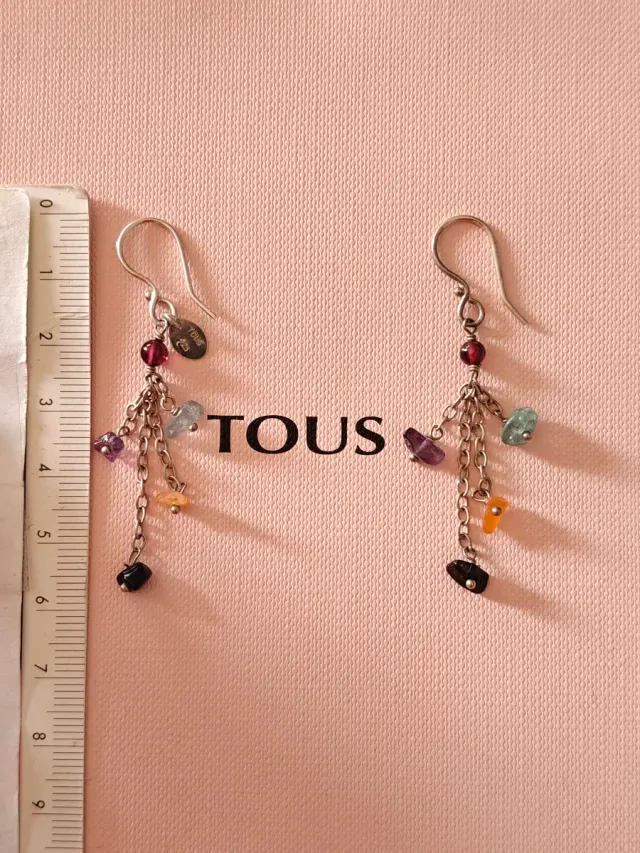 Pendientes Tous piedras naturales