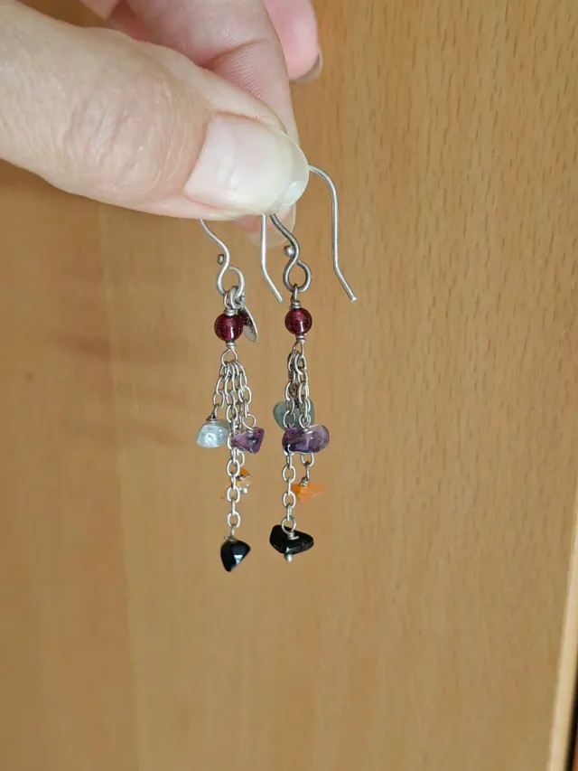 Pendientes Tous piedras naturales