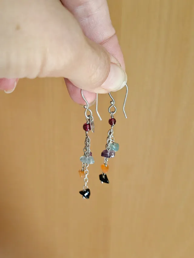 Pendientes Tous piedras naturales