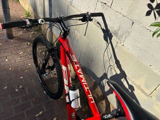 Bicicleta BH ultímate de carbono