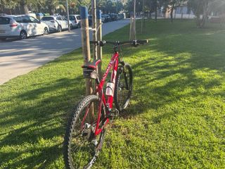 Bicicleta BH ultímate de carbono